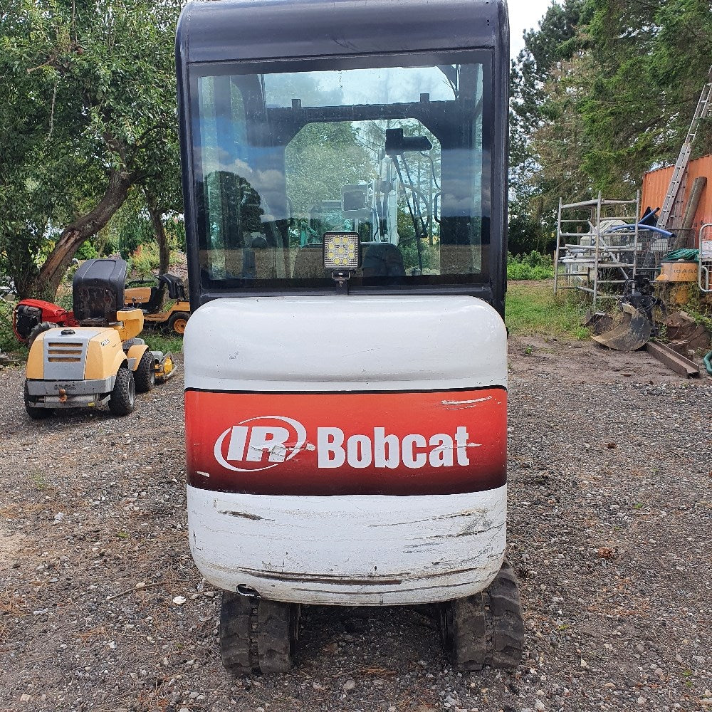 Mini-Pelle Bobcat 322G d'Occasion - Performance Compacte à Prix Réduit