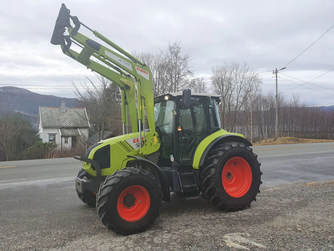 Claas Arion 430 CIS, année 2012, est un tracteur fiable et performant