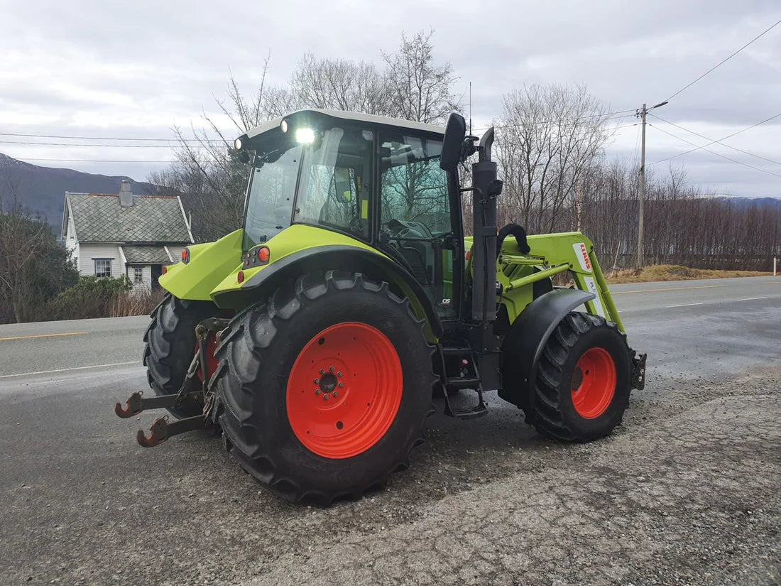 Claas Arion 430 CIS, année 2012, est un tracteur fiable et performant