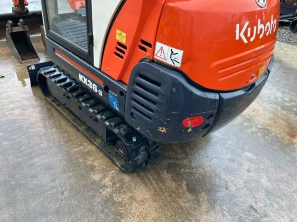 Mini-Pelle Kubota KX36-3 (2005) - Machine d'Occasion