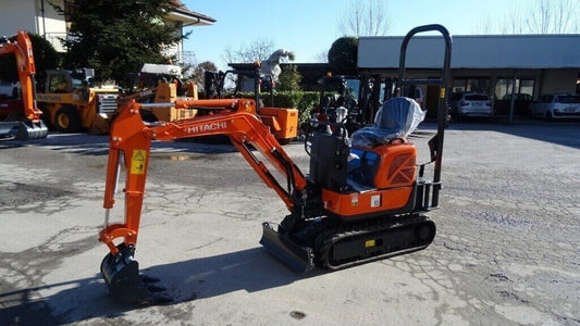 Mini Pelle Hitachi ZX 10U-2 (2018) - 1,0 T