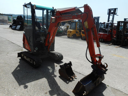 Mini Pelle Hitachi ZX18-3 (2011) - 1,9 T