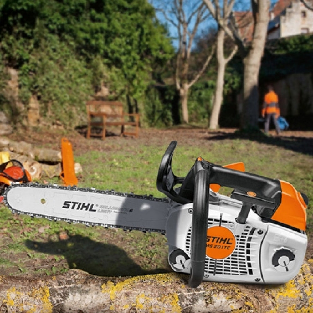 Tronçonneuse thermique STIHL MS 201 C-M 35cm