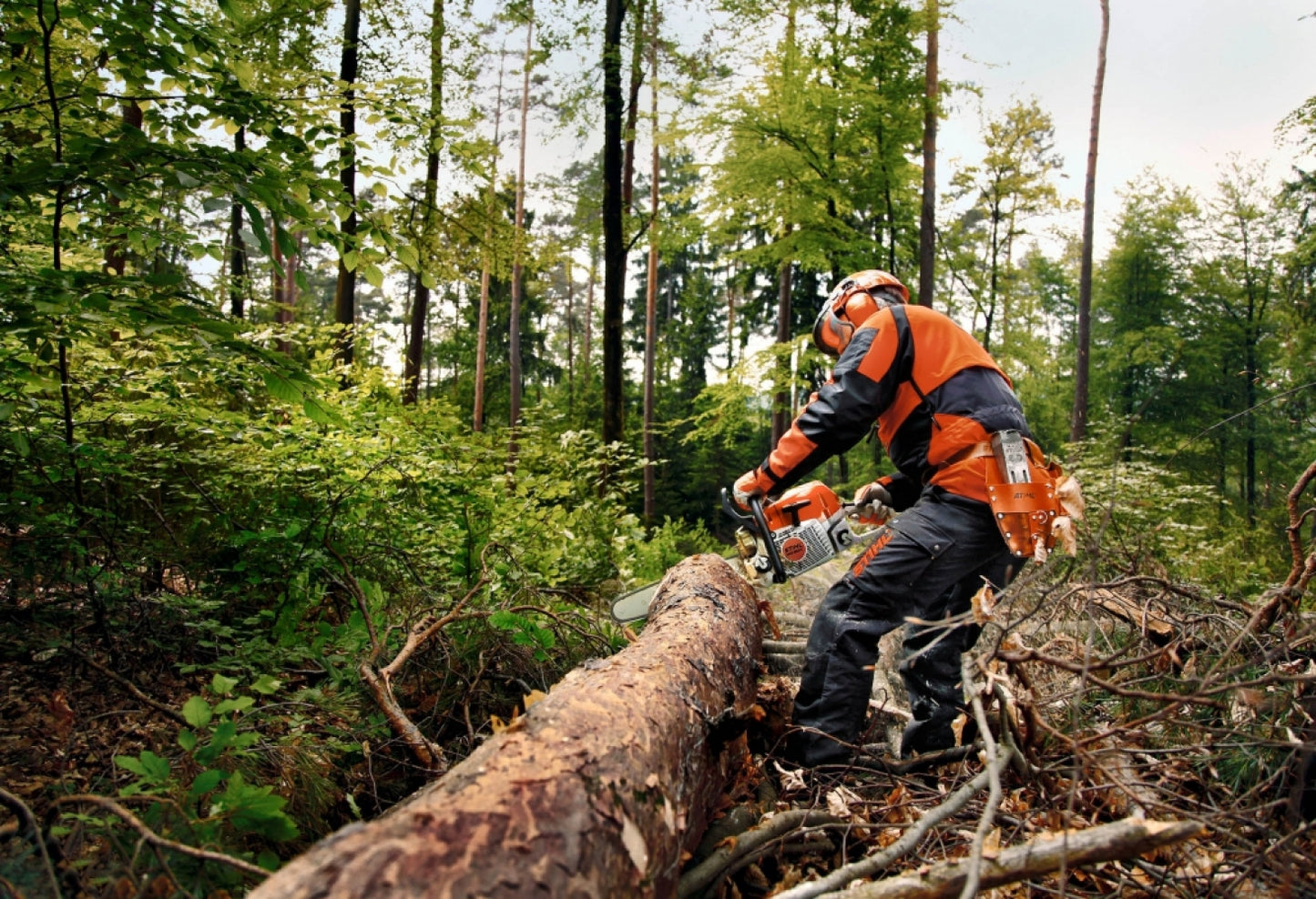 Tronçonneuse thermique STIHL MS 362 C-M VW