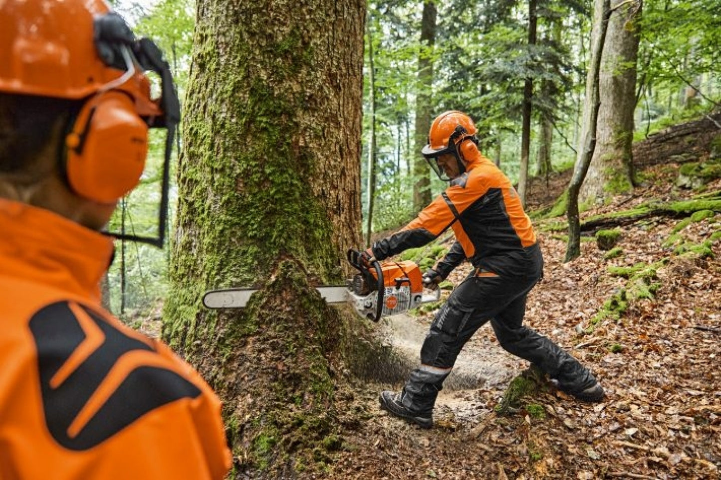 Tronçonneuse thermique STIHL MS 881